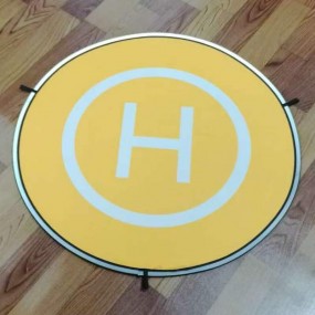 Drohnen-Landematte mit individuellem Logodruck